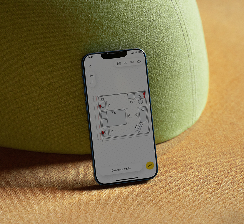 AI Design Interior App preview